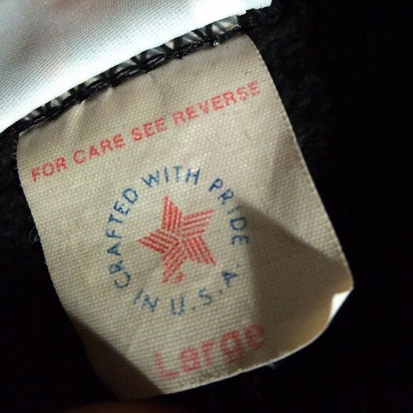 Vintage Reebok Spell Out Logo Crewneck Sweatshirt - Picture 7 of 8